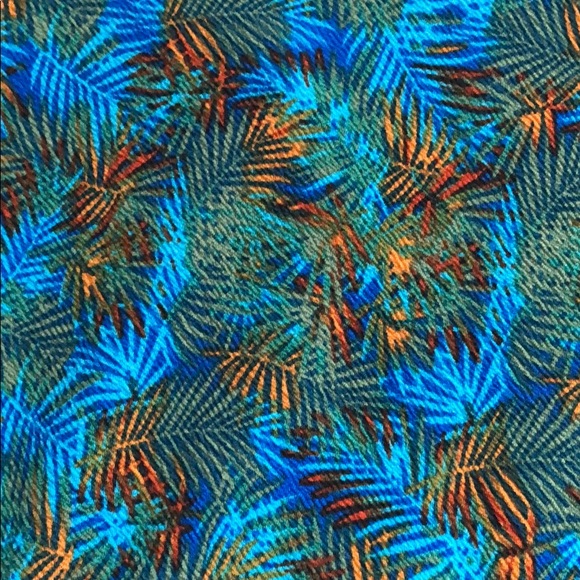 LulaRoe Small Amelia NWT tropical print - Picture 3 of 6